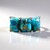 Anello in argento con Turchese Ramato Blu Mohave (Faszination Türkis)