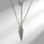 Collana in argento con Zircone (Adela Silber)