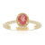 Gouden ring met een pezzottaiet