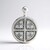 Accessorio in argento con Diamante SI1 (G) (Annette)