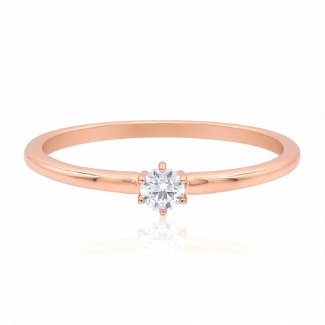 Anello in oro con Diamante SI1 (G) (Annette)