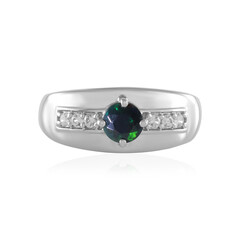 Zilveren ring met een Mezezo opaal