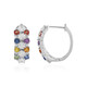 Boucles d'oreilles en argent et Zircon
