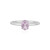 Kunzite Silver Ring