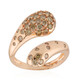 Gouden ring met SI1 Argyle Rose De France Diamanten (Annette)