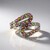 Anello in argento con Tormalina
