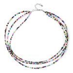 Peridot Silver Necklace