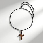 Collana con Occhio di Tigre Dorato