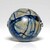 Ciondolo in argento con Shattuckite (MONOSONO COLLECTION)
