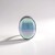 Ciondolo in argento con Fluorite (MONOSONO COLLECTION)