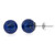 Boucles d'oreilles en argent et Lapis-Lazuli