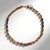 Collana in argento con Agata