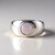 Anello in argento con Opale di Welo