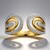 Anello in oro con Diamante SI1 (G) (Annette)