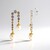 Orecchini in argento con Tanzanite (Gems en Vogue)