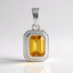 Ciondolo in argento con Scapolite