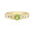 Peridot-Silberring