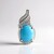 Pendentif en argent et Turquoise Sleeping Beauty