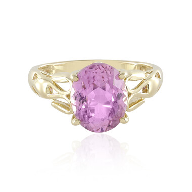 Kunzit-Goldring