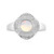 Welo Opal Silver Ring (MONOSONO COLLECTION)