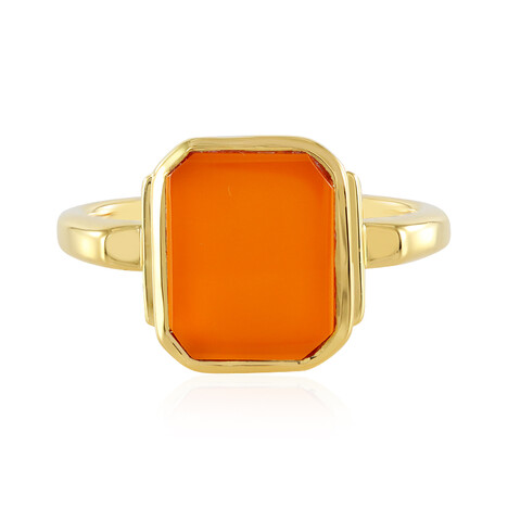 Anello in argento con Corniola