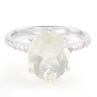 Anello in argento con Ortoclasio