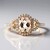 Anello in oro con Morganite AAA (CIRARI)