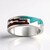 Anello in argento con Diaspro Rosso  (Jones Lee)