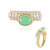 Chrysoprase Silver Ring (KM by Juwelo)