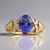 Anello in oro con Tanzanite AAA (CIRARI)