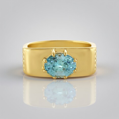 Bague en argent et Zircon de Ratanakiri