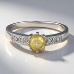 Anello in argento con Spectrolite