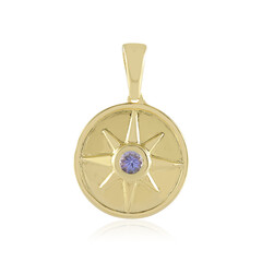 Ciondolo in argento con Tanzanite