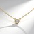 Collana in oro con Diamante SI1 (G) (Annette)