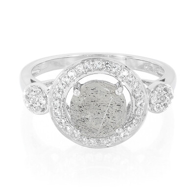 Anello in argento con Spectrolite