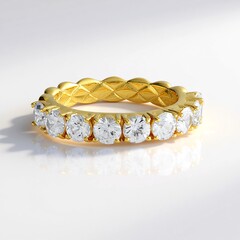 Anello in argento con Zircone (de Melo Essence)