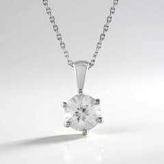 Collana in argento con Zircone