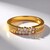 Anello in oro con Diamante Rosa d'Argyle I3 (Mark Tremonti)