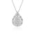 Zircon Silver Necklace (de Melo Essence)