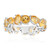 Anillo en plata con Citrino