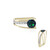 9K Mezezo Opal Gold Ring (de Melo Gold)