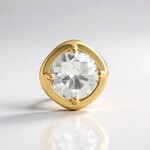 Ciondolo in oro con Diamante SI1 (G) (Annette)