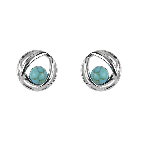 Turquoise Silver Earrings (dagen)