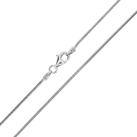 925er Silber-Schlangenkette - 45cm - 6,6 g