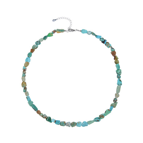Türkis-Silberhalskette