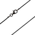 Silber-Zopfkette - 90 cm - 5,17 g