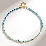 Collana in argento con Zircone Ratanakiri