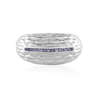 Anello in argento con Iolite (SAELOCANA)