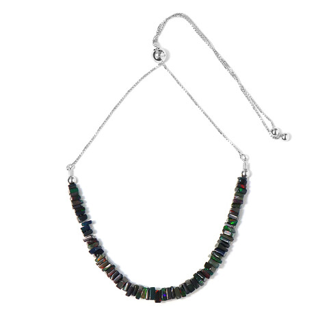 Bracelet en argent et Opale Mezezo