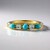 Anello in argento con Turchese Sleeping Beauty